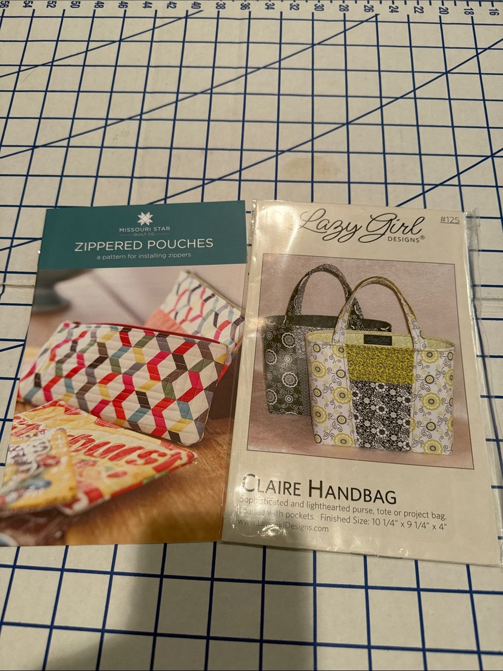 Patterns Handbag and Pouch Patterns